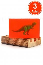 Çilek Kokulu Oyuncaklı Çocuk Sabun 100 G x 3 Adet thumbnail 2