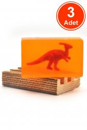 Mango Kokulu Oyuncaklı Çocuk Sabun 100 G x 3 Adet - 2