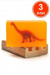 Portakal Kokulu Oyuncaklı Çocuk Sabun 100 G x 3 Adet thumbnail 1