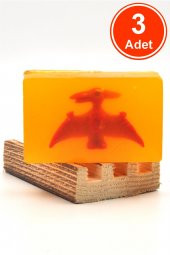 Portakal Kokulu Oyuncaklı Çocuk Sabun 100 G x 3 Adet thumbnail 2