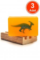 Portakal Kokulu Oyuncaklı Çocuk Sabun 100 G x 3 Adet thumbnail 4