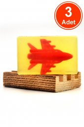 Karışık Meyve Kokulu Oyuncaklı Çocuk Sabun 100 G x 3 Adet thumbnail 1