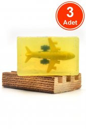 Karışık Meyve Kokulu Oyuncaklı Çocuk Sabun 100 G x 3 Adet thumbnail 3