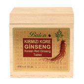 BALEN KIRMIZI KORE GİNSENGİ EKSTRAKTI 120 TABLET 600 MG - 1