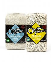 Organik Pirinç 1 kg ve Organik Kuru Fasulye 1 kg - 1