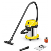 Karcher WD 3 S V-17/6/20 1000 W Islak Kuru Süpürge - 1