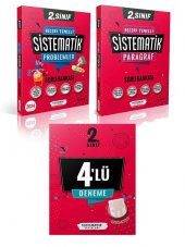 2024 Sistematik 2. Sınıf Paragraf + Problem + 4lü Deneme 3 lü Set - 2