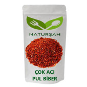 Naturşah Çok Acı Pul Biber 1 Kg - 1