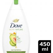 Dove Duş Jeli Avakado Özlü Canlandırıcı 450 Ml - 1