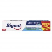 Signal Üçlü Koruma Diş Macunu 120 Ml - 1