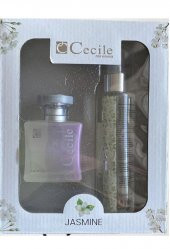 Cecile Jasmıne Bayan Kofre 100 Ml+150 Ml Body Mist - 1
