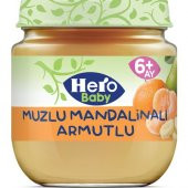 Hero Baby 125 Gr Muzlu Mandalinalı Armutlu 5560-01 - 1
