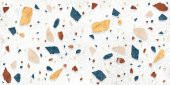 Yer Kaplama Zemin Kaplama Folyosu 65x130 cm Terrazzo Renkli Mermer - 3