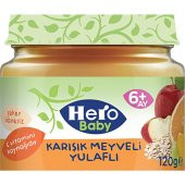Hero Baby 120Gr Karışık Meyve Yulaf 5955-04 - 2