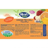 Hero Baby 120Gr Karışık Meyve Yulaf 5955-04 - 3