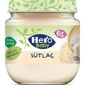 Hero Baby 120 Gr Sütlaç 5581-03 - 2