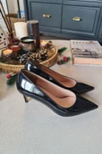 036 450 Topukla Kadın Sivri Burun 6 cm Topuklu Stiletto - 8