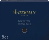Waterman Dolma Kalem Kartuşu, Siyah, 8'li Paket - 1