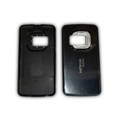 Nokia N96 Arka Kapak Nokia uyumlu N96 Siyah Arka Kapak - 1