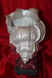 Biblo İstiridye Şhel Deniz Kabuğu İnci Elişi Hand Made Shel thumbnail 7