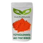 Naturşah Tütsülenmiş (Füme) Acı Toz Biber 50 Gr - 1