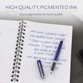 Waterman Dolma Kalem Kartuşu, Mavi, 8'li Paket thumbnail 4