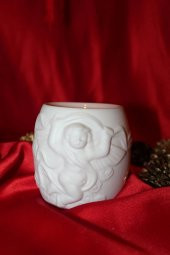 Eros Buhardanlık Seramik Buhurdanlık Pembe thumbnail 1