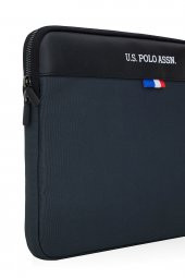 U.s. Polo Assn. Macbook Air - Macbook Pro 13&13.3 İnç Uyumlu Laptop Kılıfı Gri PLEVR23700 - 3