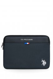 U.s. Polo Assn. Macbook Air - Macbook Pro 13&13.3 İnç Uyumlu Laptop Kılıfı Gri PLEVR23700 - 1