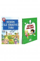Kerem Ile Türkiye Turu Hikaye Seti+ 4. Sınıf Okuma Anlama Çalışmaları - 1