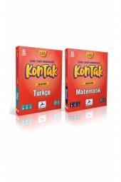 8.Sınıf Konu Takip Denemeleri Türkçe-Matematik - 1