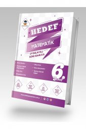 6.Sınıf Hedef Matematik Uygulamalı Soru Bankası - 1
