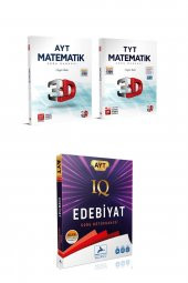 TytAyt Matematik - Ayt Edebiyat Soru Bankası - 1