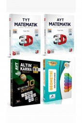 Tyt-Ayt Matematik -Geometri Soru Bankaları + Ayt Deneme - 1