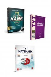 Tyt Sayısal Kamp Kitabı Tyt Matematik-biyoloji Soru Bankası - 1
