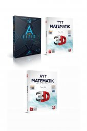 Tyt-ayt Matematik Tyt Işlemsiz Fizik Soru Bankası - 1