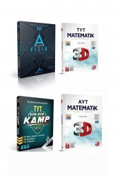 Tyt Kamp Kitabı -fizik -matematik Soru Bankaları - 1