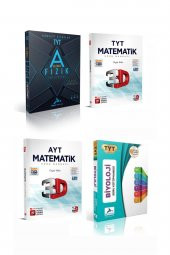 Tyt-Ayt Matematik +Fizik+Biyoloji Soru Bankaları - 1