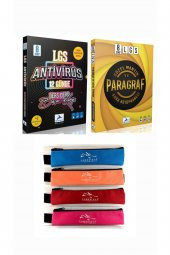 Lgs Paragraf Soru Bankası-Antivirüs Deneme+Kalemlik Hediye thumbnail 1