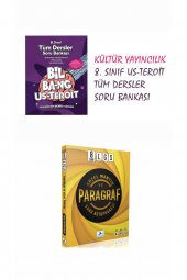 Lgs Paragraf Ve Sözel Mantık + Tüm Dersler Soru Bankası - 1