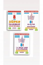 8.Sınıf Fen Bilimleri-Din Kültürü-İnkılap Tarihi Soru Bankası - 1