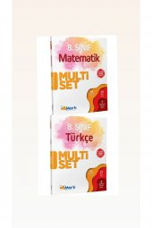 8.Sınıf Multi Türkçe-Matematik Soru Bankası - 1