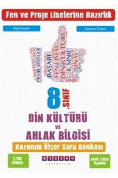 8.Sınıf Fen Bilimleri-Din Kültürü-İnkılap Tarihi Soru Bankası - 2