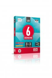 Lgs Tüm Dersler Soru Bankası + 6’lı Deneme - 2