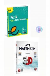 Ayt Matematik-fizik Soru Bankası thumbnail 1