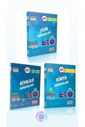 Ayt Sayısal Deneme Set Fizik-kimya-biyoloji - 1