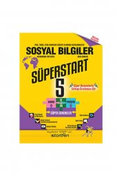 5.sınıf Süperstart Soru Bankası Set (türkçe,fen,sosyal Bilgiler,matematik) thumbnail 2