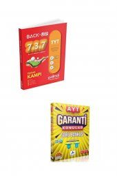 Tyt Kamp Kitabı+ayt Sayısal Garanti Konular Soru Bankası - 1