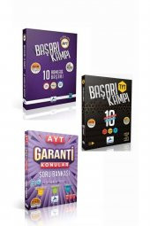 Tyt-ayt Kamp Kitapları -ayt Eşit Ağırlık Garanti Konular Soru Bankası - 1