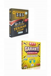 Tyt Tekrar Kitabı + Ayt Sayısal Garanti Konular Soru Bankası thumbnail 1